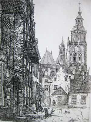 Anna Doedijns - Zutphen verkocht voor € 45!