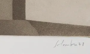 Jean Solombre - Aquatint, La bibliothèque rose kopen? Bied vanaf 35!