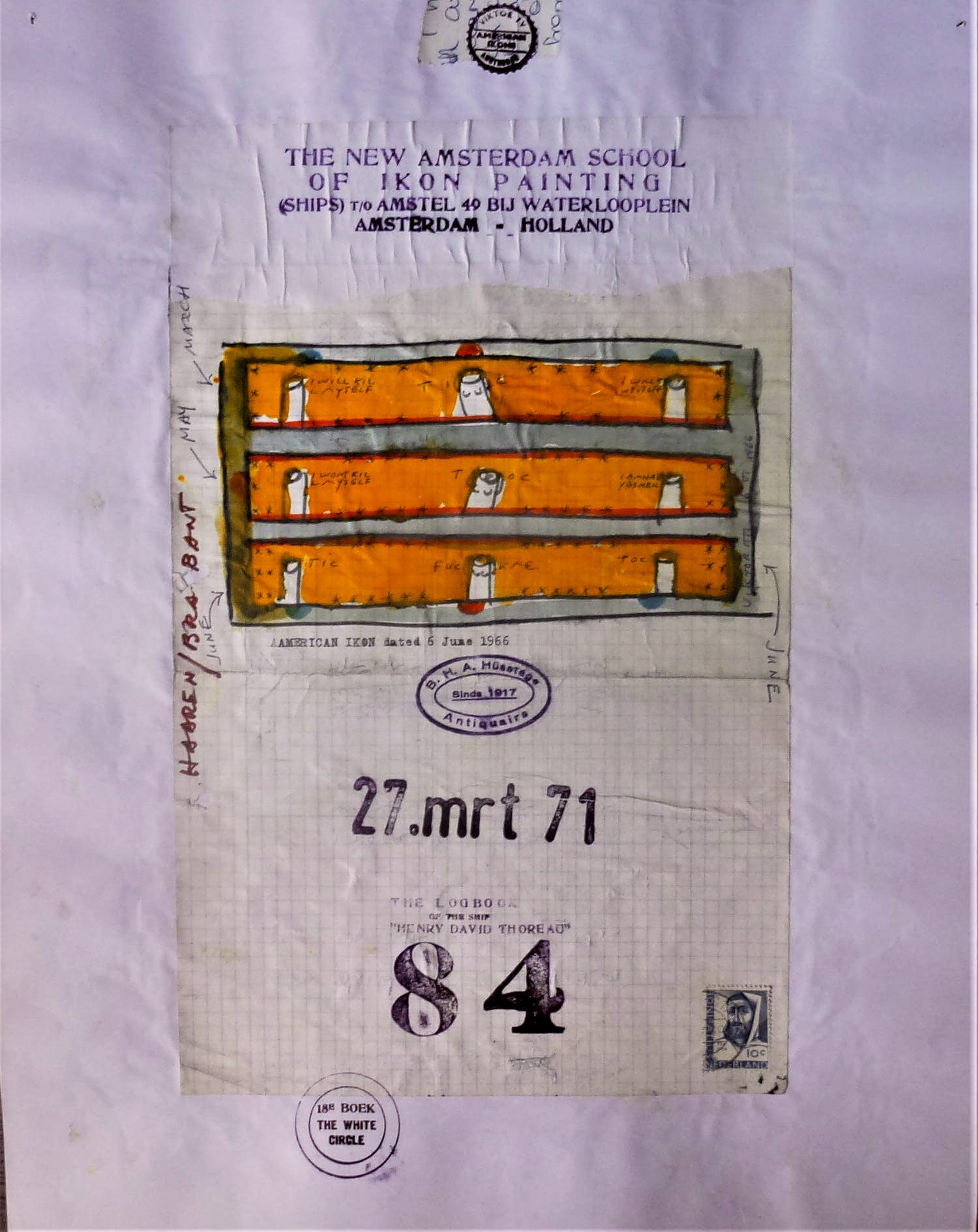 Viktor IV - The White Circle . verkocht voor € 140!