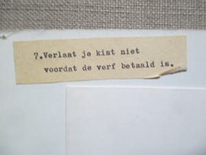 Tjeng Sit Oey - Pentekening kopen? Bied vanaf 40!
