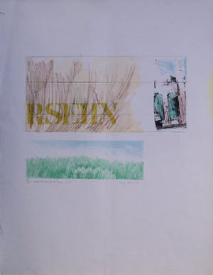 Rob Janssens - Muur met landschap kopen? Bied vanaf 1!