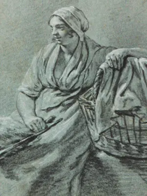 Otto de Boer - Gemengde Techniek - Ganzenhoedster kopen? Bied vanaf 150!