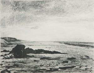 Aat Veldhoen - Rotaprint, Landschap kopen? Bied vanaf 40!