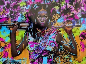 Peter Klashorst - 7 stuks Street Art kopen? Bied vanaf 250!