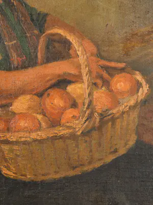 Evert Rabbers - Fruitverkoopster kopen? Bied vanaf 500!