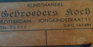 Niet of onleesbaar gesigneerd - Jo Robinson kopen? Bied vanaf 1!