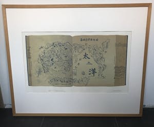 Hong Hao - The Division of Nuclear Arms, zeefdruk kopen? Bied vanaf 290!