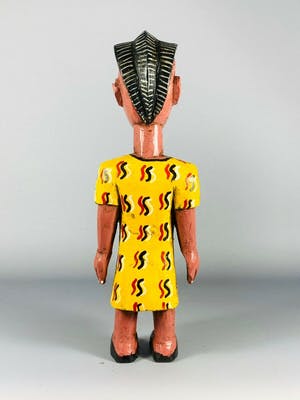 Bobo - 191101 - Tribal Used African Bozo statue - Mali kopen? Bied vanaf 45!