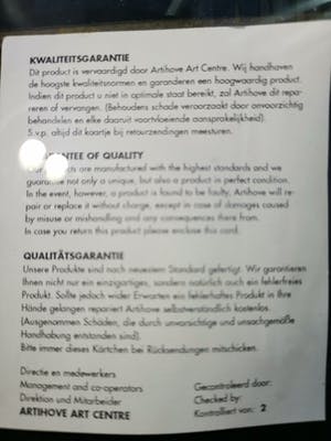 Corry Ammerlaan - Prachtige grote glazen design schaal kopen? Bied vanaf 30!