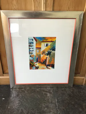 Niet of onleesbaar gesigneerd - Doodlopend straatje kopen? Bied vanaf 1!