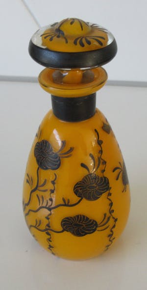 Niet of onleesbaar gesigneerd - J.C. Boldoot Amsterdam - Art Nouveau Parfumflesje kopen? Bied vanaf 10!