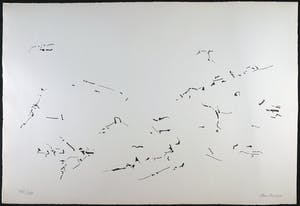 Henri Plaat - Litho, Compositie met figuren kopen? Bied vanaf 1!