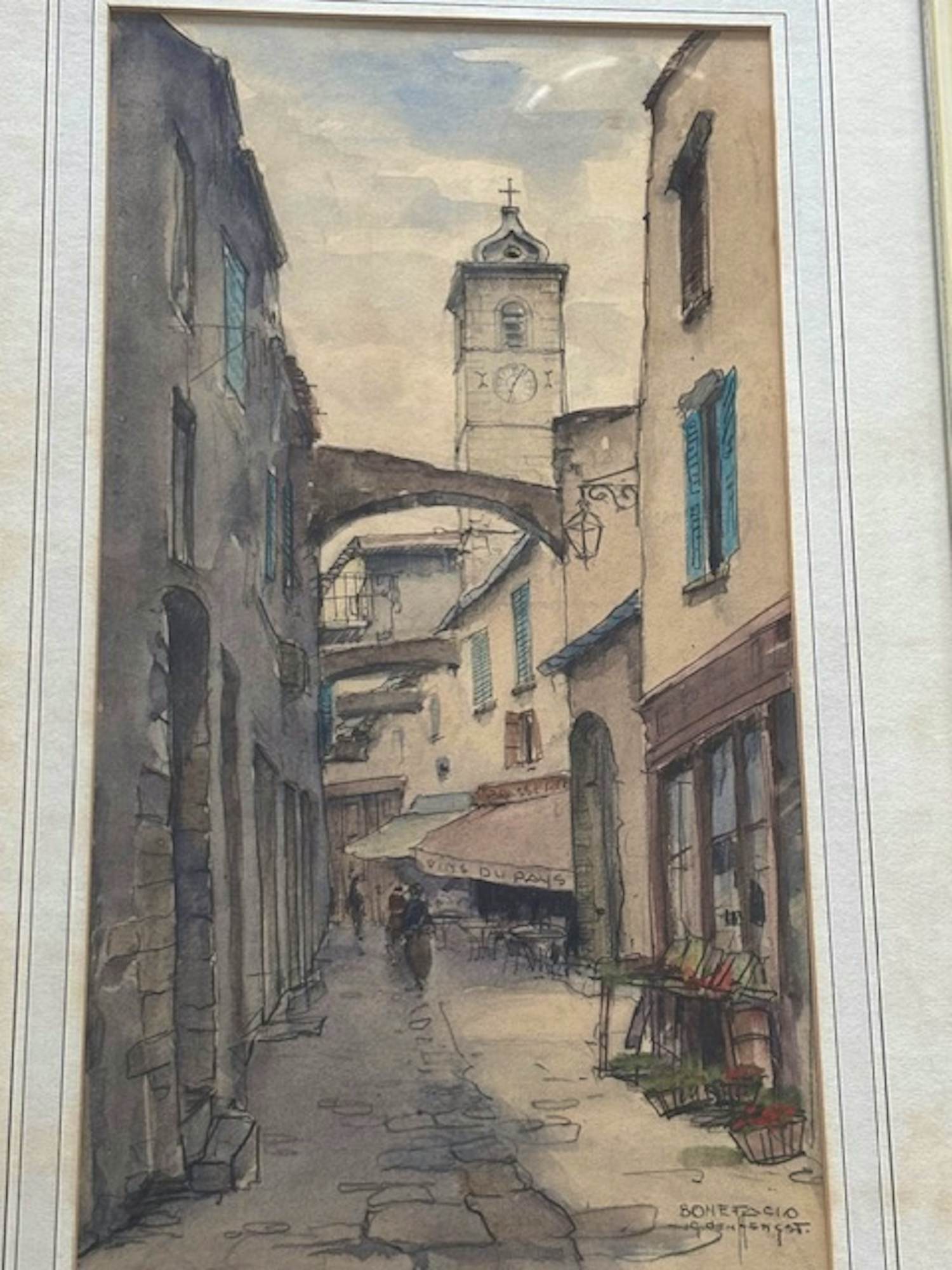 Jan den Hengst - doorkijkje te Corsica: Bonefacio kopen? Bied vanaf 95!