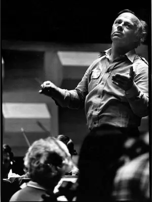 Otto B. de Kat - ''Bernard Haitink dirigeert het Concertgebouw-orkest.'' 1973 kopen? Bied vanaf 1!