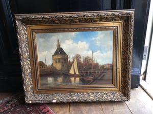 Frits Goosen - C3672, Haven van Hoorn kopen? Bied vanaf 350!