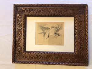 Sjoerd Kuperus - Winterkoning verkocht voor € 150!