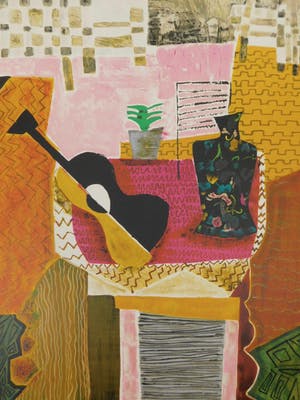 Wendy Chazin - Composition with Guitar kopen? Bied vanaf 23!