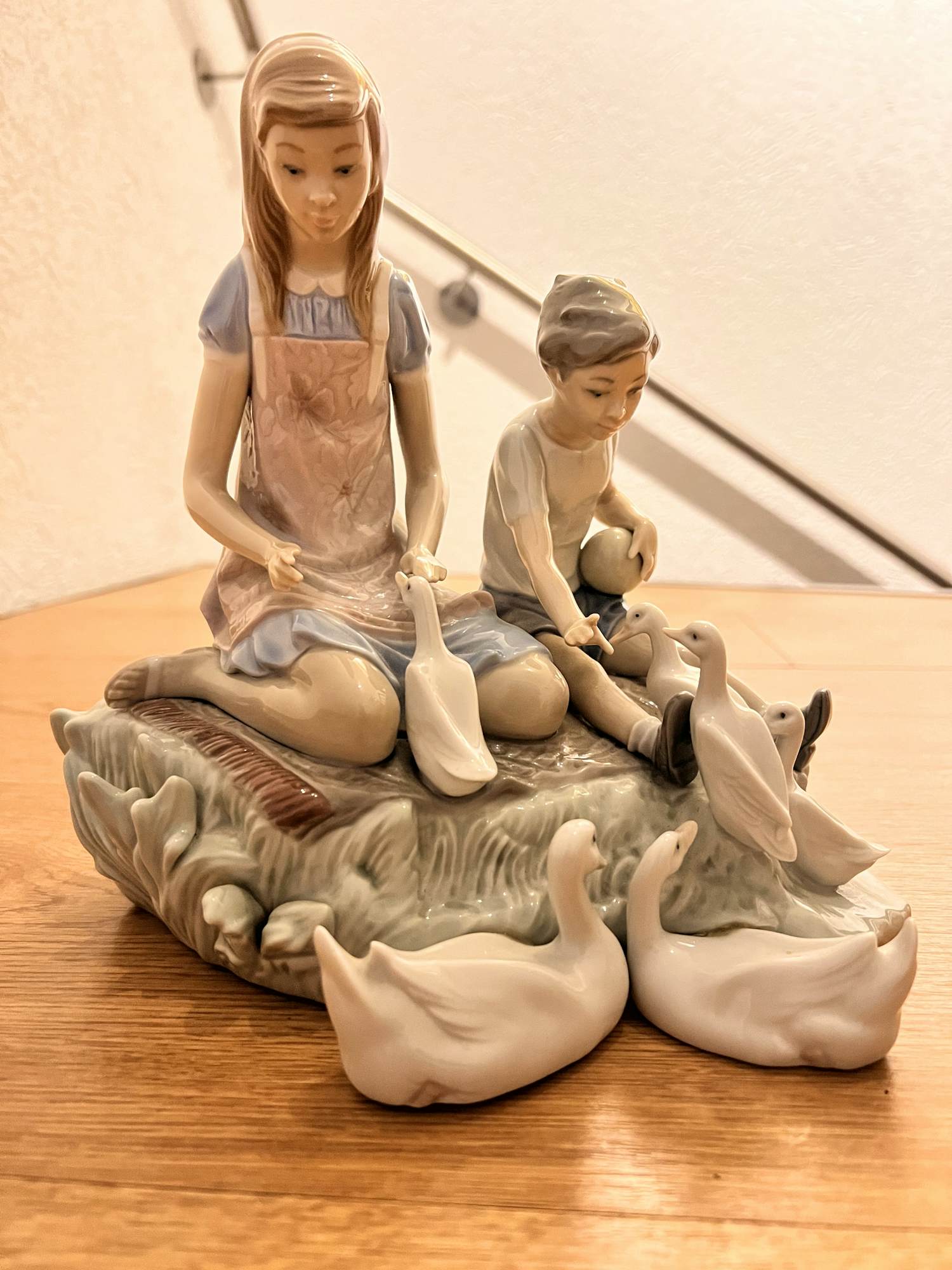 Lladro - Spelen met eenden (5303) kopen? Bied vanaf 150!