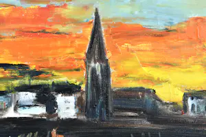 Paul Permeke - Port-Louis, Bretagne - olie op doek - 100x120 - 1965 kopen? Bied vanaf 650!