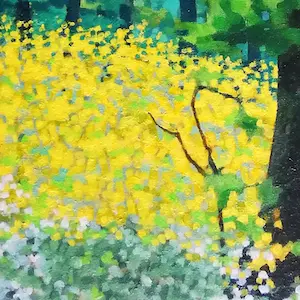 Willem Visser - Bosgezicht (voorjaar) kopen? Bied vanaf 185!