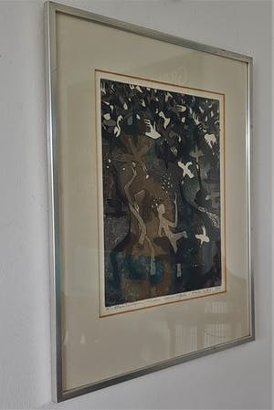 Harry van Kruiningen - Kinderen voeren vogels kopen? Bied vanaf 155!