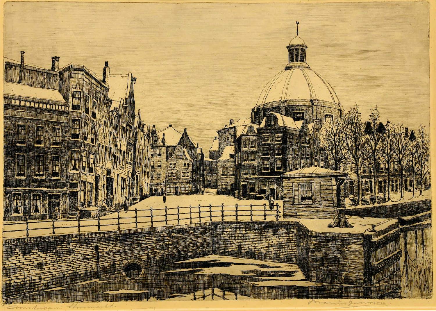 Marius Johannes Janssen - Amsterdam verkocht voor € 35!