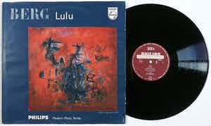 Zao Wou-Ki - 3-delige Lulu-Opera van Alban Berg verkocht voor € 1!