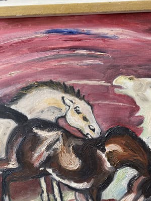 Niet of onleesbaar gesigneerd - Horses kopen? Bied vanaf 1!