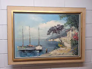 Jan Bevort - Meditteraan Landschap kopen? Bied vanaf 90!