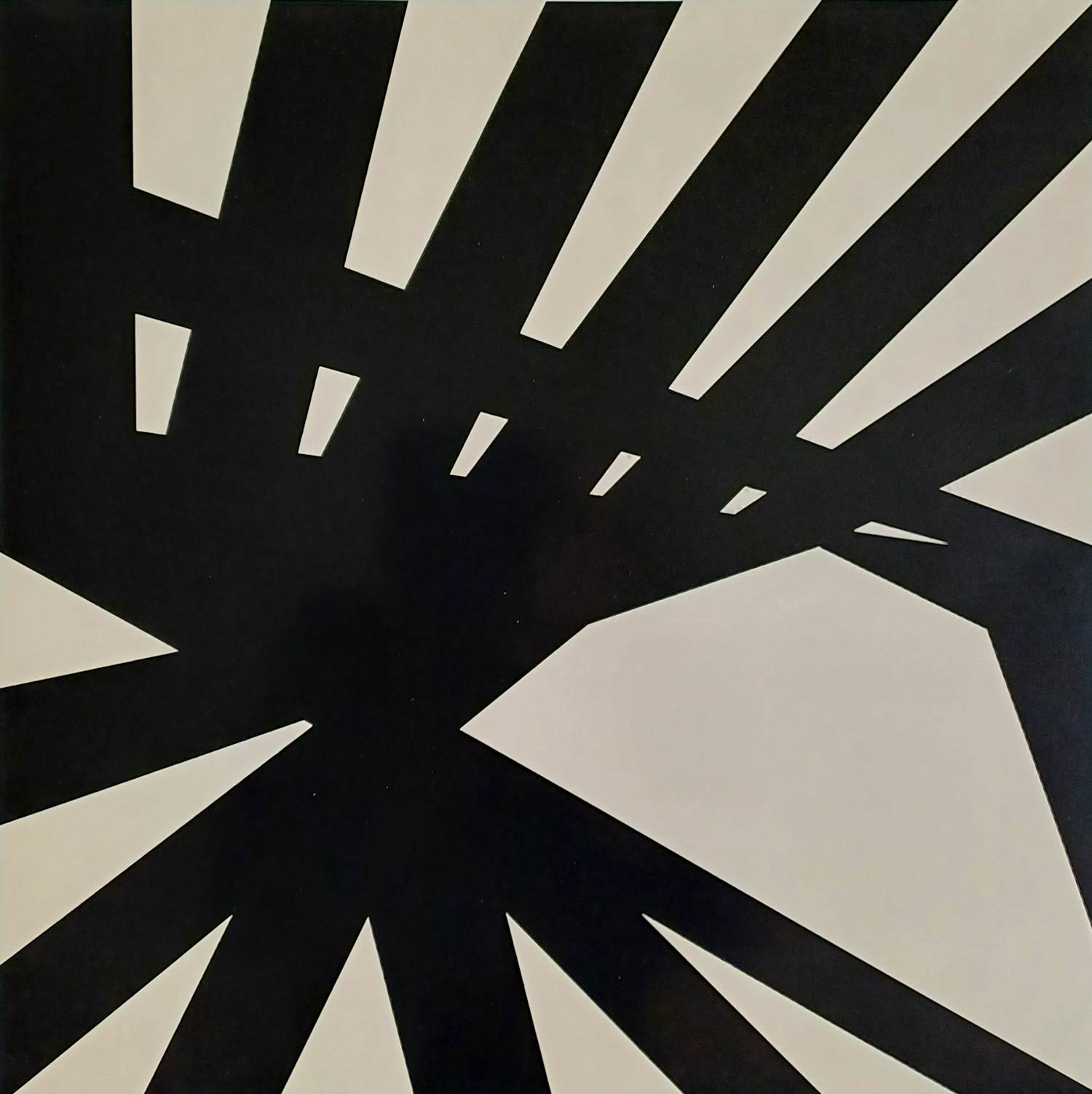 Peter Struycken - gesigneerde zeefdruk kopen? Bied vanaf 229!