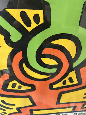 Keith Haring - Düsseldorf 1988 Galerie Hans Mayer kopen? Bied vanaf 250!