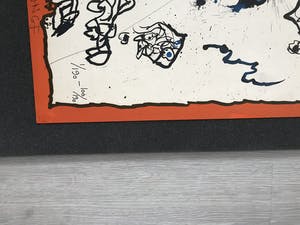 Pierre Alechinsky - 2 x een voorblad kopen? Bied vanaf 100!