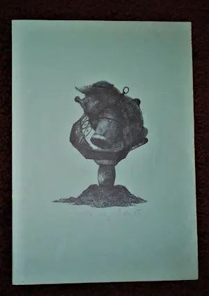 Dirkje Kuik - Egel - litho op een dubbel blad uit 1966 kopen? Bied vanaf 45!