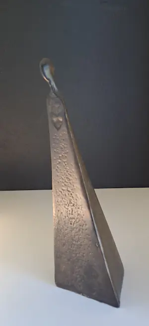 Sydney Kumalo - Zuid-Afrika. Brons. Jaren 60. Vrouw. Abstract. kopen? Bied vanaf 50!