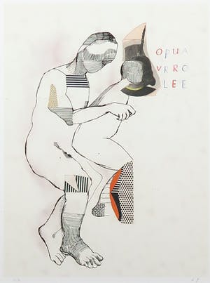 Kars Persoon - Piëzografie, Ouvre Parole - Ingelijst kopen? Bied vanaf 1!