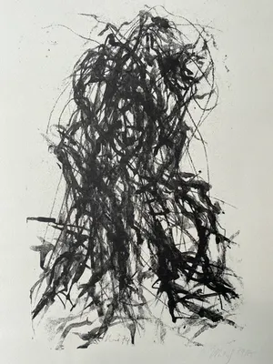 Max Uhlig - Baum, Lithografie, Vorzugsdruck mit Widmung kopen? Bied vanaf 75!