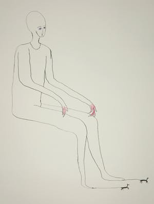 Henk Visch - Litho, Zonder titel (Zeer groot) kopen? Bied vanaf 80!