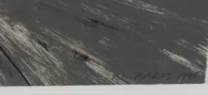 Ko Aarts - Zeefdruk, Toren - Ingelijst kopen? Bied vanaf 1!