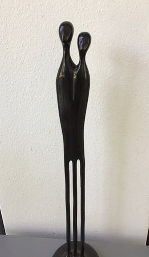 Louise Hederstrom - Sculptuur “ TWEE-EENHEID. 43 cm hoog ! kopen? Bied vanaf 75!