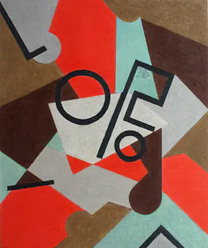 Doorlie Gerdes - Ingelijste potloodtekening , Tekens – 2020 - Lijst, 53 x 43 cm. kopen? Bied vanaf 100!