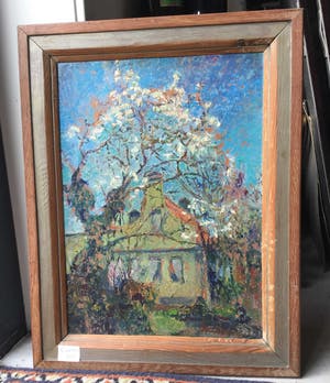 Willem Jansen - C4015-1 - Huis bij bloesemboom kopen? Bied vanaf 150!