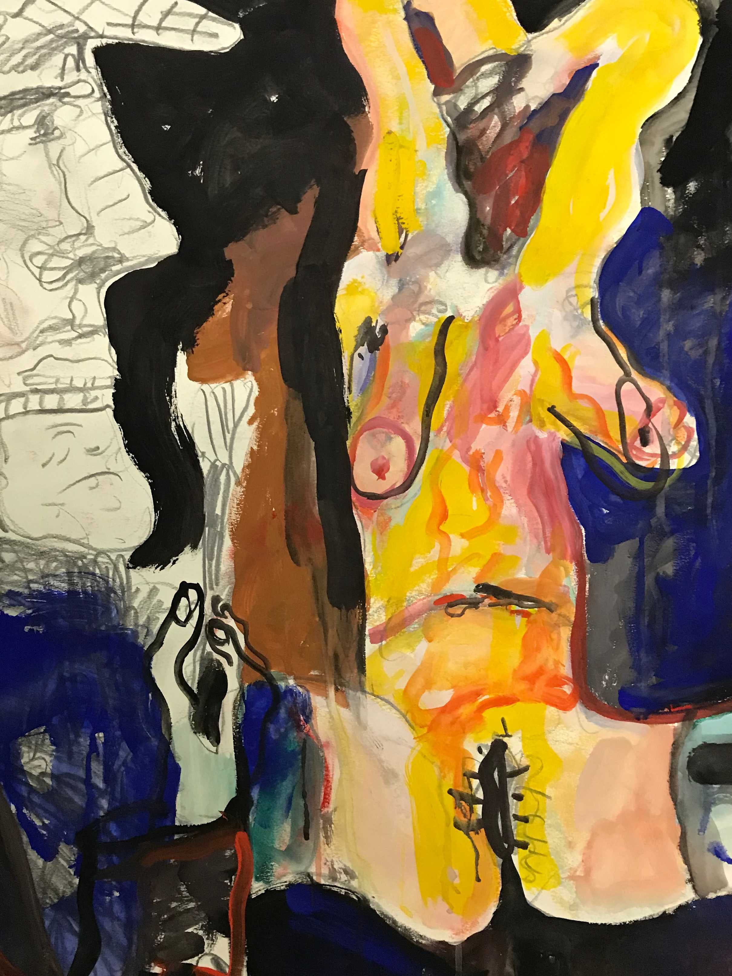 Anton Martineau - Voor studie CoBrA kunst kopen? Bied vanaf 150!