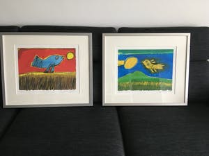 Corneille - Duo Kleurrijke Corneilles kopen? Bied vanaf 385!