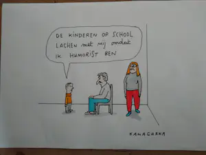 Kamagurka - Humorist kopen? Bied vanaf 375!