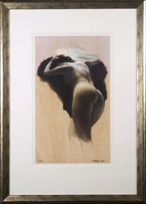 Daniel Gasser - Offset, Mythologies - Ingelijst verkocht voor € 100!