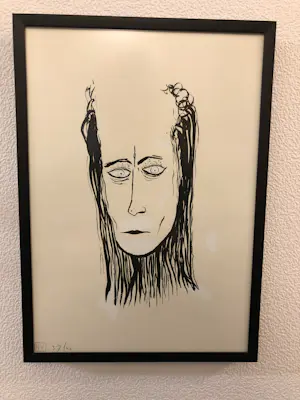 Henk Visch - Portret uit de reeks To You kopen? Bied vanaf 45!