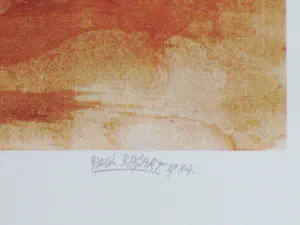 Paul Basart - Echo van de Roos - Zeefdruk kopen? Bied vanaf 50!