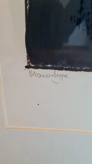 Sjer Jacobs - Monotype kopen? Bied vanaf 100!