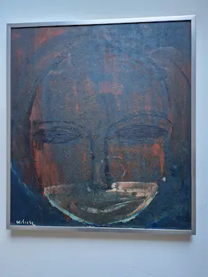 Willie Cools - Rood Masker kopen? Bied vanaf 50!
