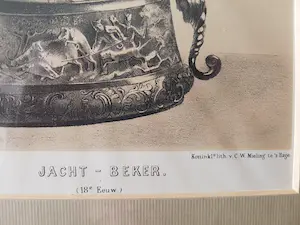 Carl Wilhelm Mieling - Jacht beker kopen? Bied vanaf 10!